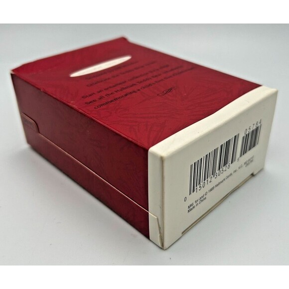 VINTAGE 1996 Hallmark Keepsake Ornament- Baby's Fifth 5th Christmas- Koala Bear - Picture 10 of 11